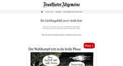 Desktop Screenshot of faz-titelbildwahl.de